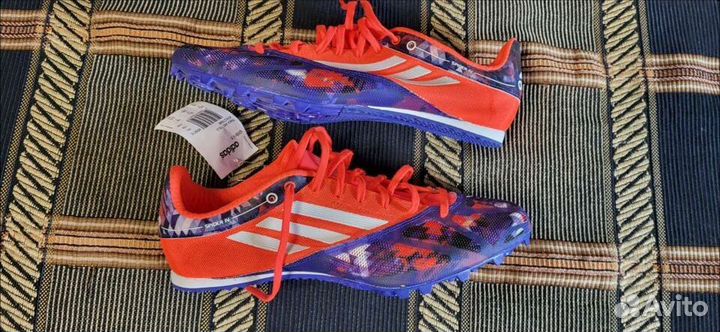 От 42-46р.Беговые Шиповки adidas adizero spider 4