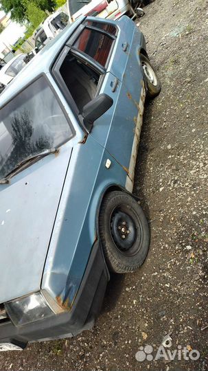 Запчасти бу на ваз 21099 1.5 8кл в разборе