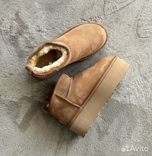 Угги Ugg Ultra Mini Platform