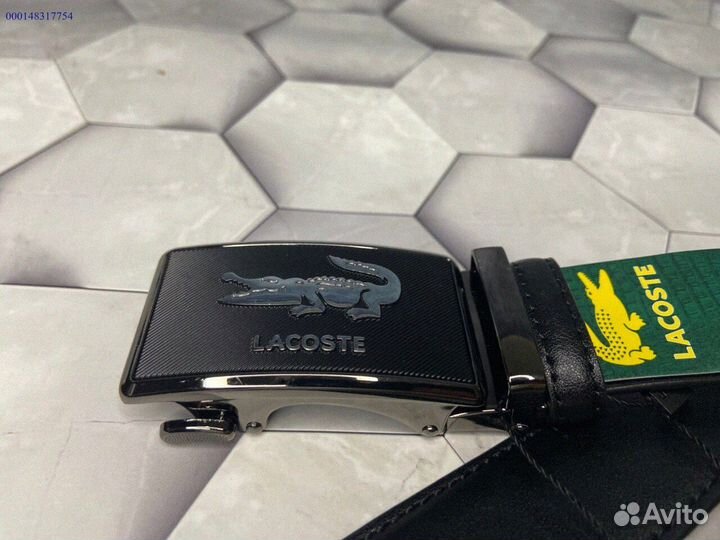 Автоматический мужской ремень Lacoste