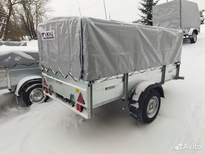 Прицеп для легкового автомобиля