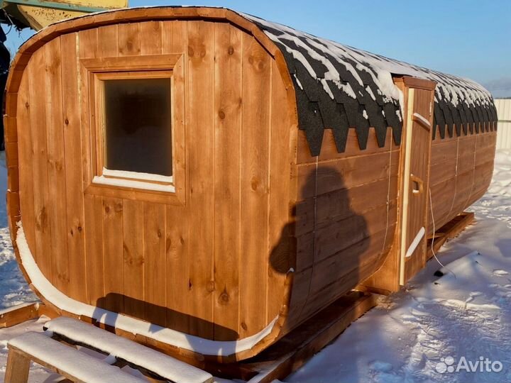 Баня квадро с доставкой