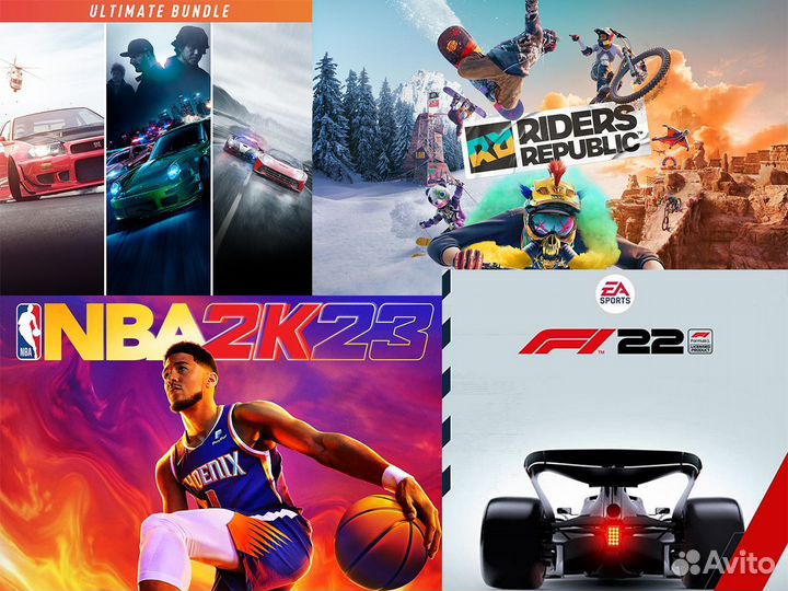 Игры на Xbox One и Series