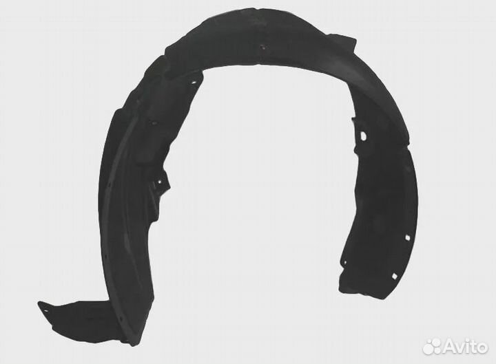 Подкрылок передний правый Kia Rio 3 2015-2017