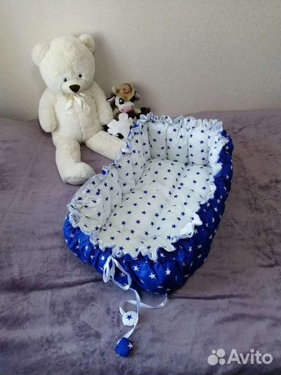 Кокон для новорожденных- трансформер