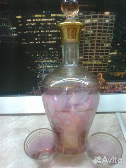 Плакетки, графины