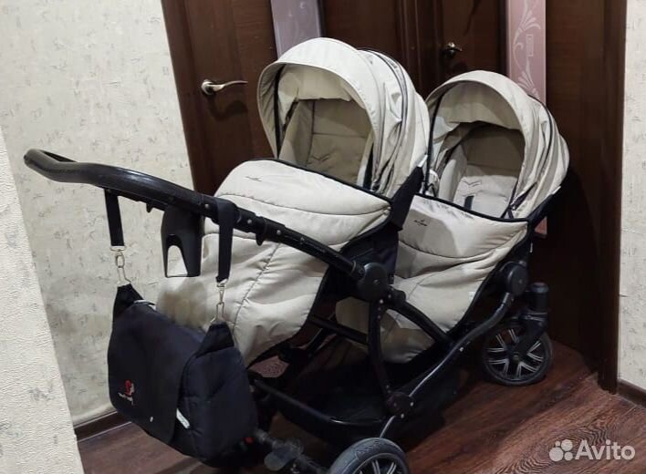 Коляска 2 в 1 bebetto