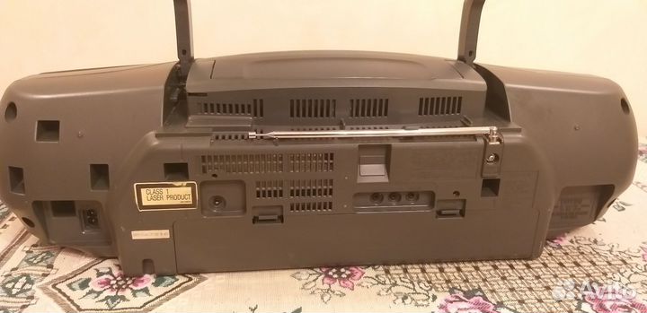 Магнитола Panasonic rx dt 75