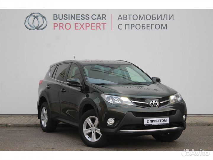 Toyota RAV4 2.2 AT, 2013, 178 996 км
