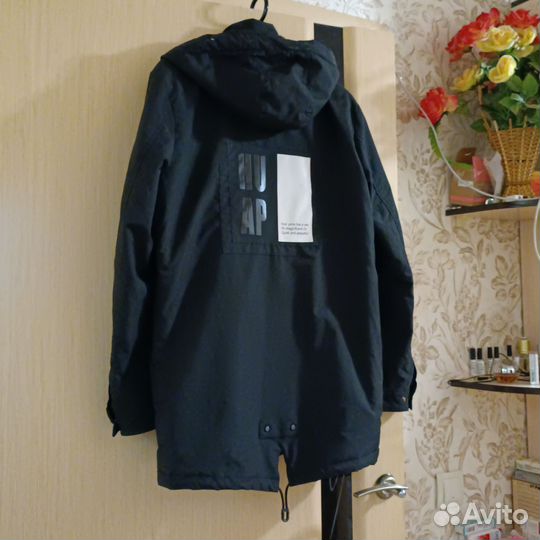 Куртка парка подростковая