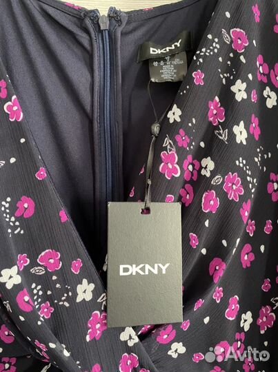 Платье dkny оригинал 46, 48