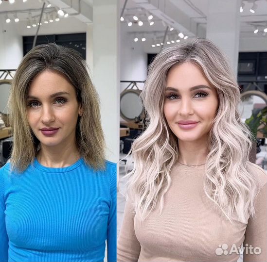 Наращивание волос