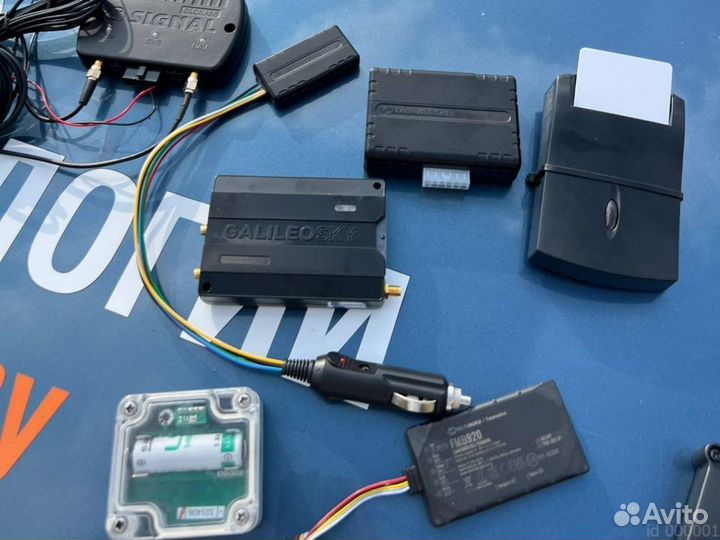 GPS трекер Глонасс Мониторинг транспорта