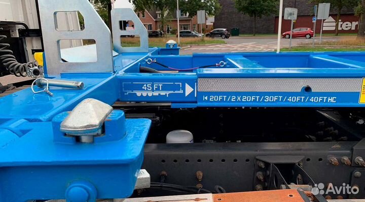 Полуприцеп контейнеровоз Maral Контейнеровоз, 2023