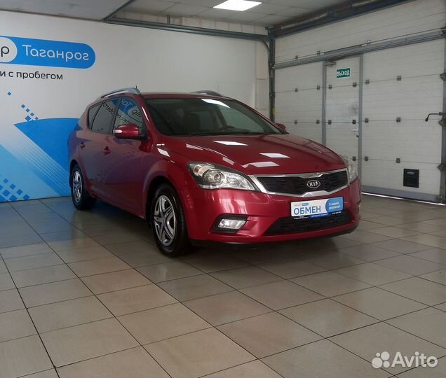 Kia Ceed 1.6 AT, 2011, 177 000 км