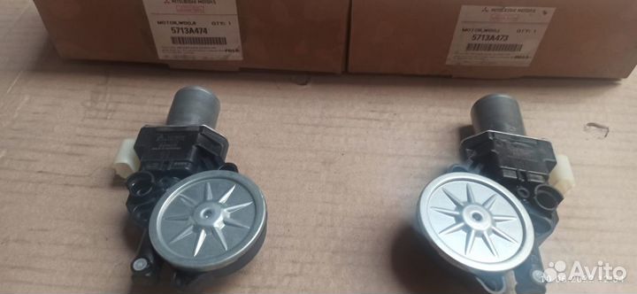 Моторчик стеклоподъемника Mitsubishi