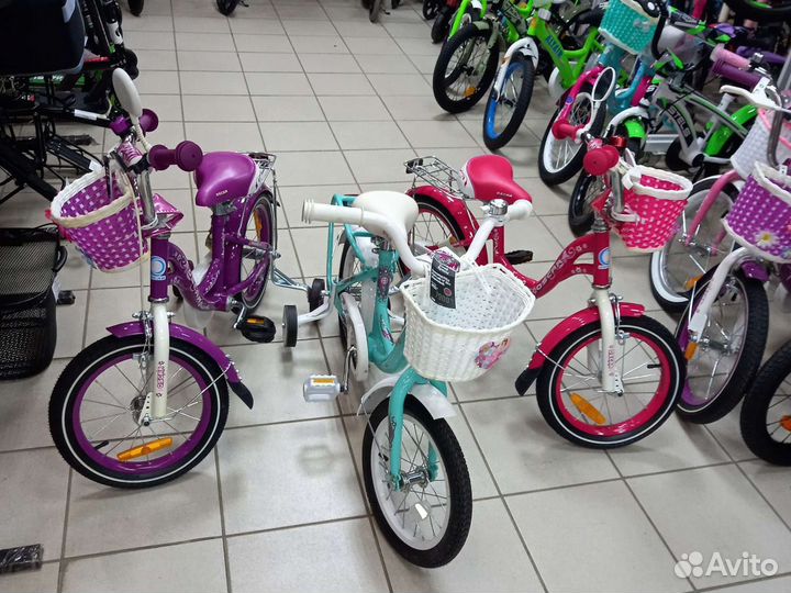 Велосипеды для девочек