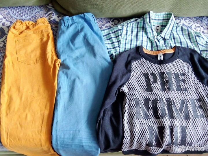 Вещи на мальчика 128