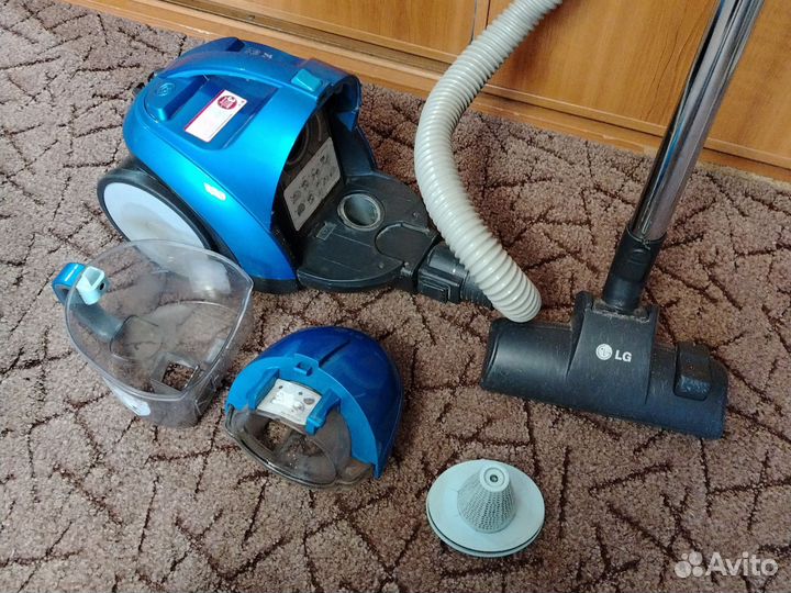 Пылесос LG