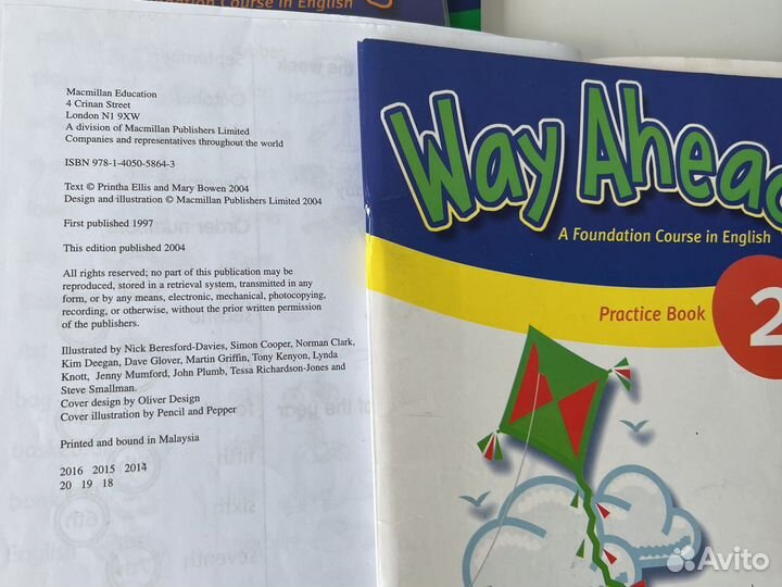 Way ahead 1 2 3 workbook pupils practice book