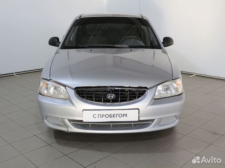 Hyundai Accent 1.5 AT, 2005, 262 371 км