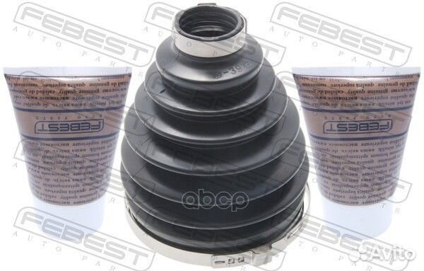 Пыльник шруса внешнего (комплект) PVC 0117pkun2