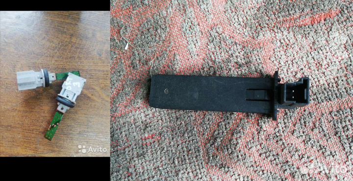 Датчик температуры воздуха Шкода октавия 3 а7