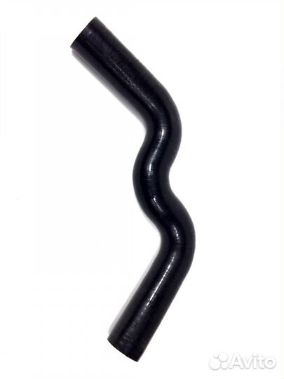 Патрубок системы охлаждения W-образный 30мм