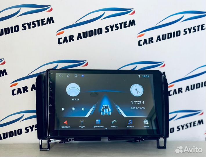 Магнитола андроид Nissan Serena 2010-2016