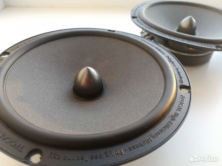 Динамики Focal iss 165 и Кроссоверы Focal