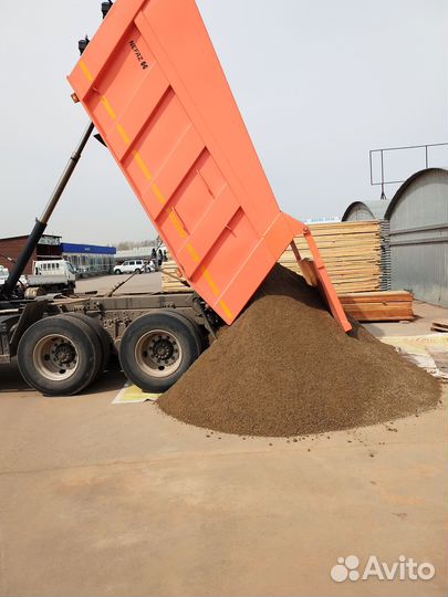 Пгс, Щебень, Отсев, Песок, Земля