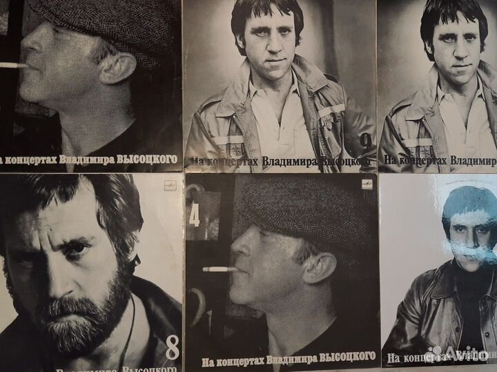 Виниловые грампластинки