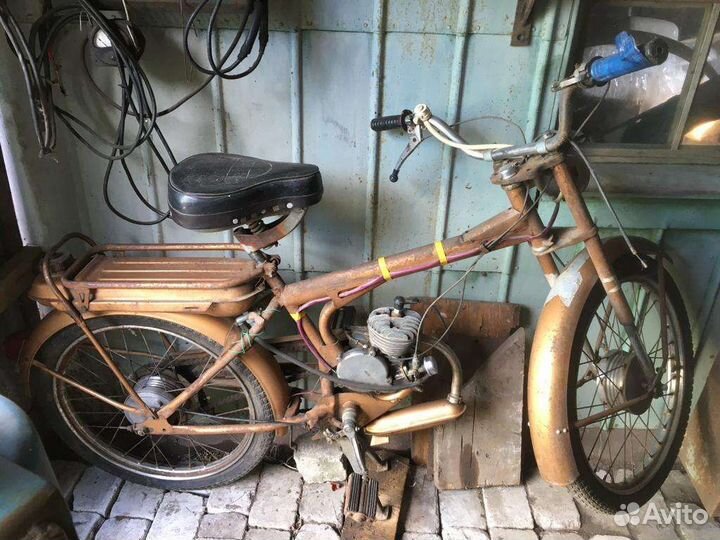 Продаю мопед Рига