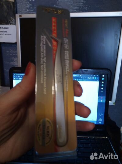 Материалы для наращивания ресниц