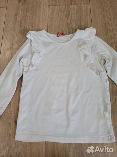 Рубашка блузка на девочку 122