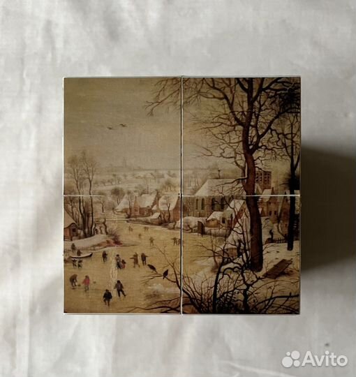 Кубик рубика,с картинами Брейгеля