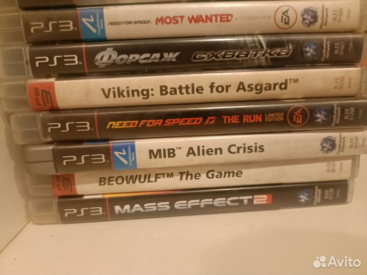 Игры на sony Playstation 3 PS3