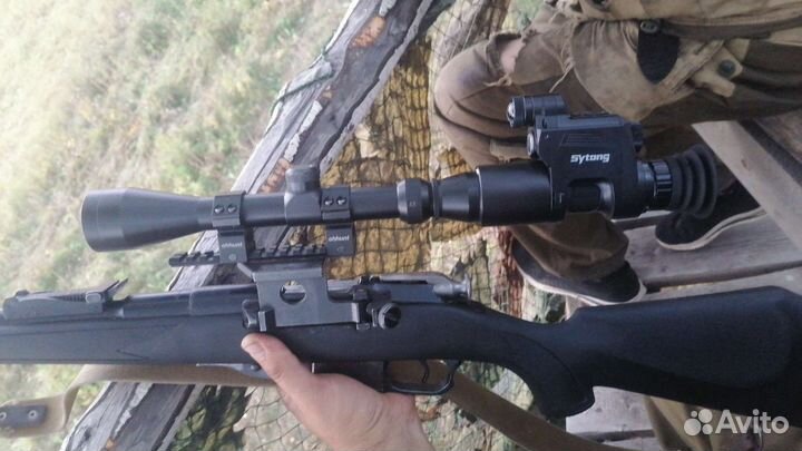 Ночная насадка на прицел