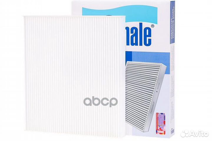 Фильтр салона mazda 6 02- AS907 Finwhale