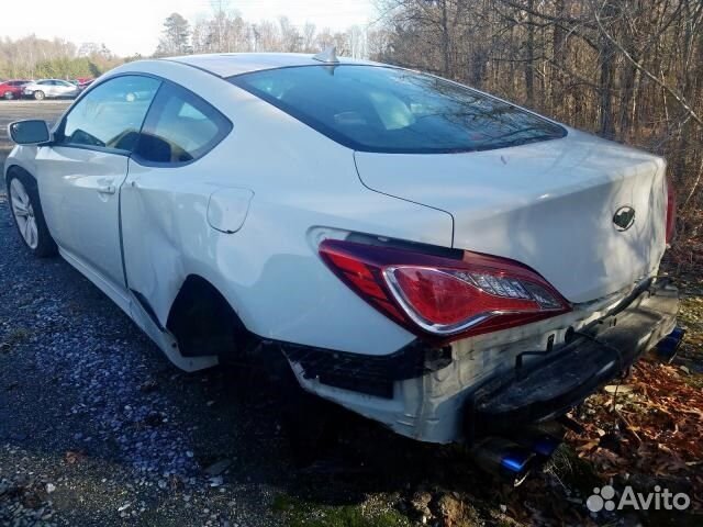 Разбор на запчасти Hyundai Genesis Coupe