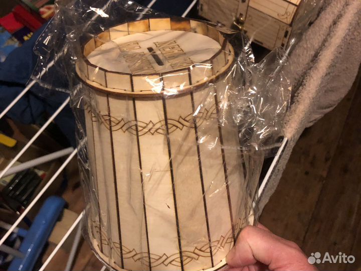 Комилки одна бочковая другая сундуковая