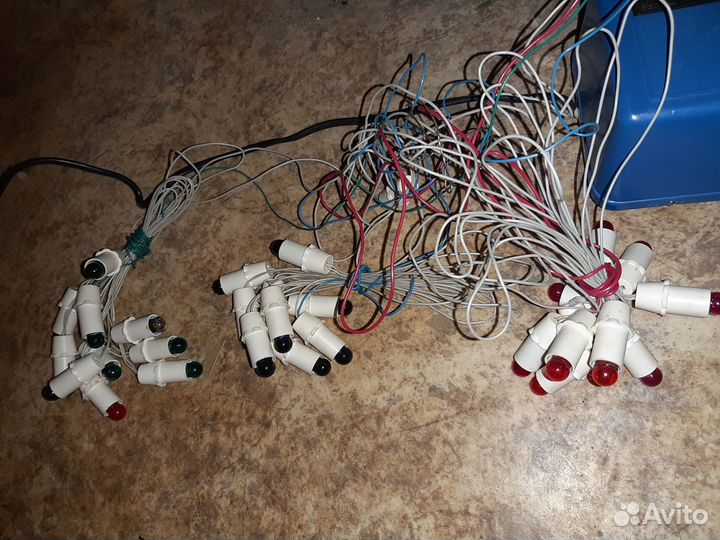 Гирлянда фонарики СССР