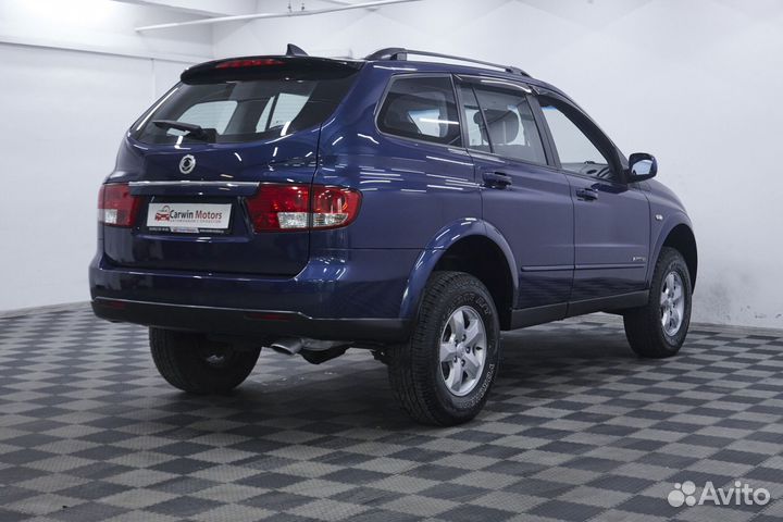 SsangYong Kyron 2.0 AT, 2011, 162 500 км