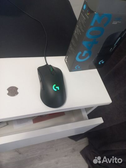 Мышь Logitecg g403 hero