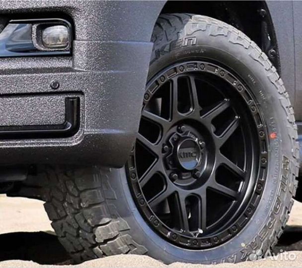 Диски KMC KM544 R17 5x127 Jeep Wrangler