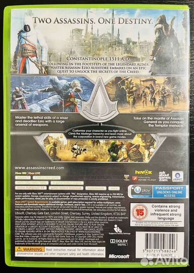 Assassin'S Creed Revelations Xbox 360