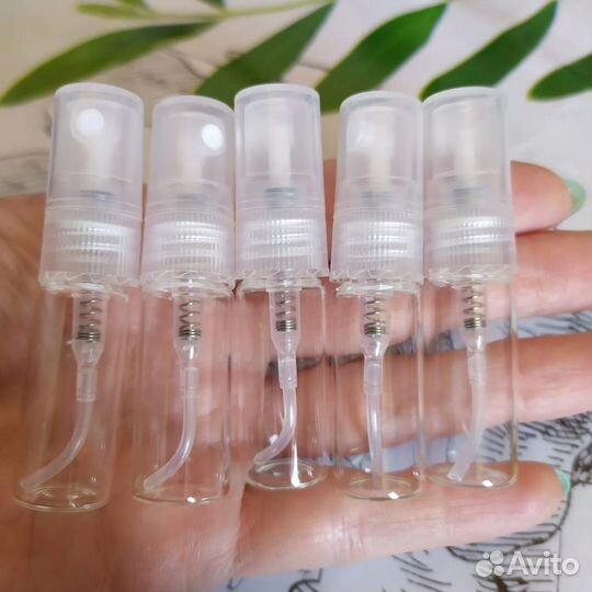 Атомайзеры флаконы