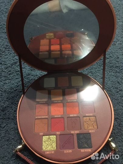 Палитра теней