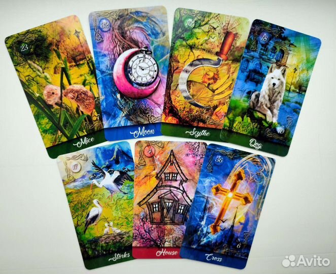 Карты Зеркальной Правды Ленорман