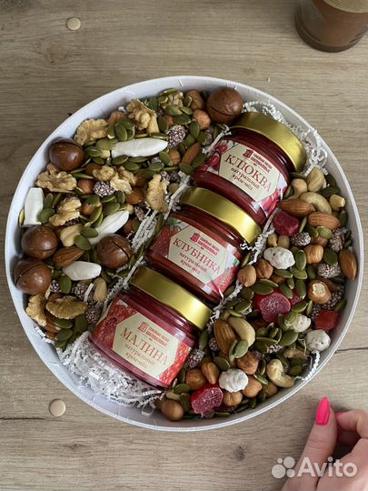 Букет из сухофруктов